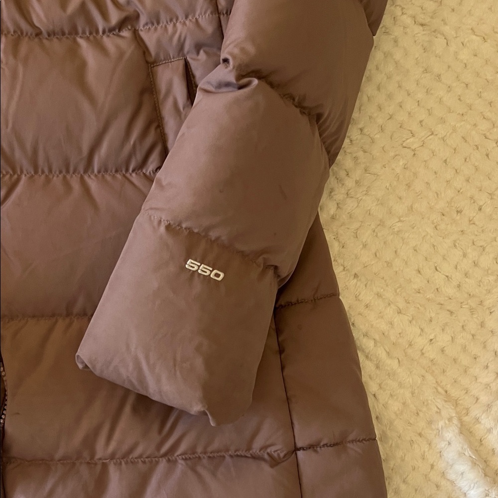 The North Face Women's Chocolate Puffer Coat - Picture 3 of 4